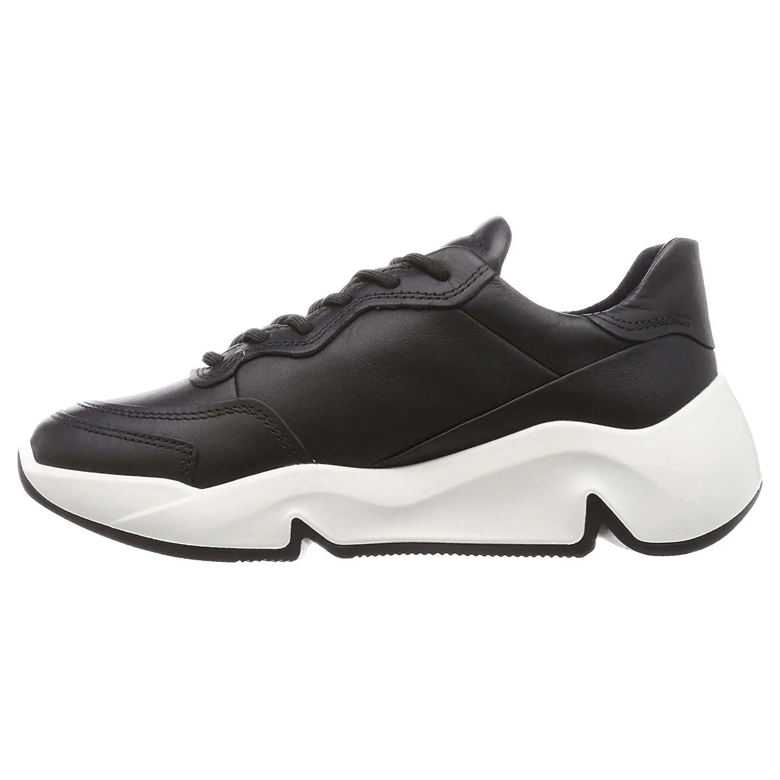 Chunky Sneaker Leather Women's Sneakers