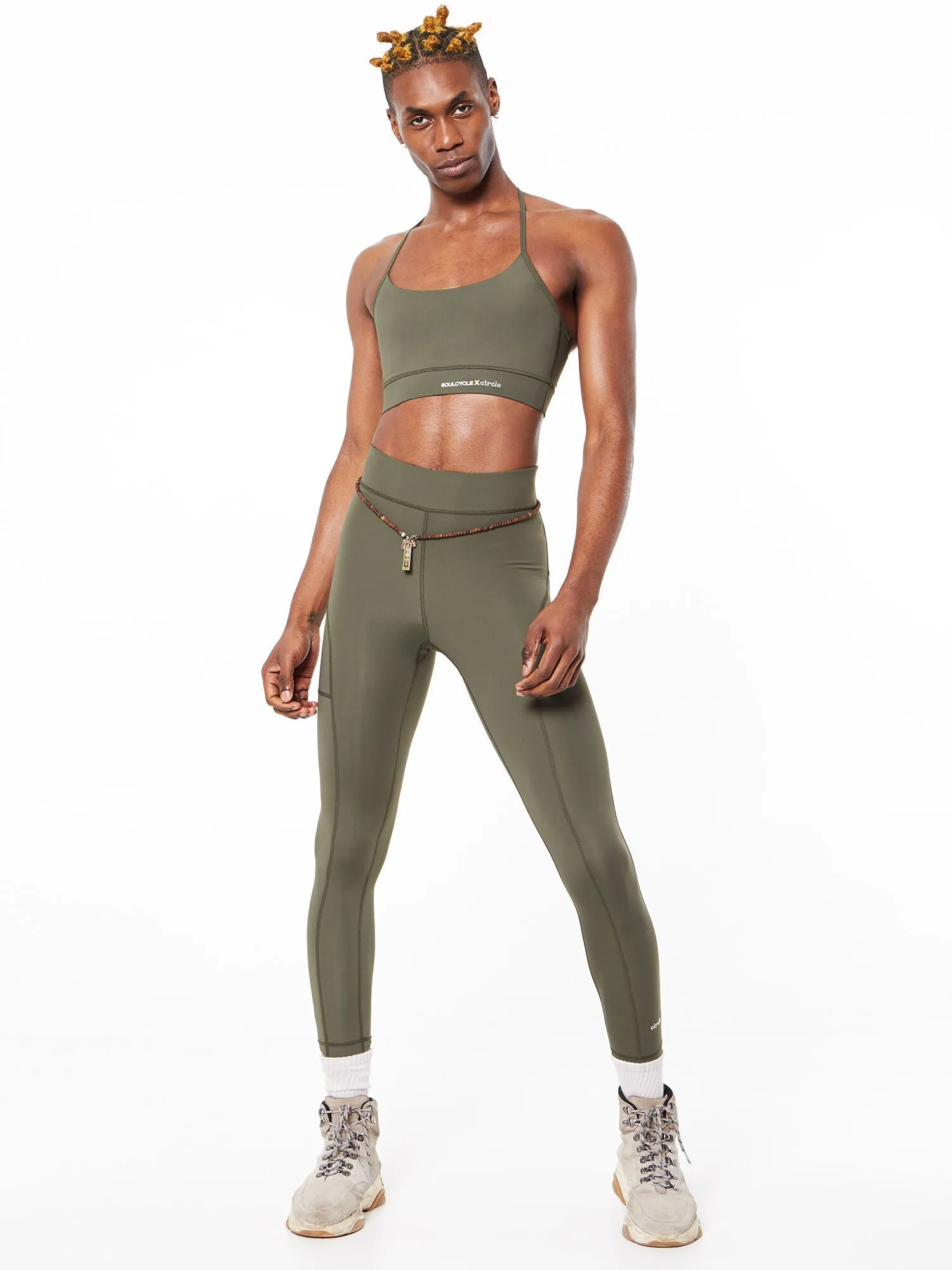 Circle Sportswear | Unstoppable Sports Bra | Moss