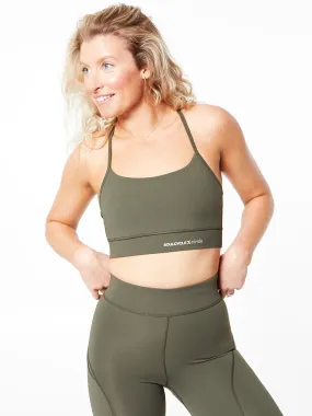 Circle Sportswear | Unstoppable Sports Bra | Moss