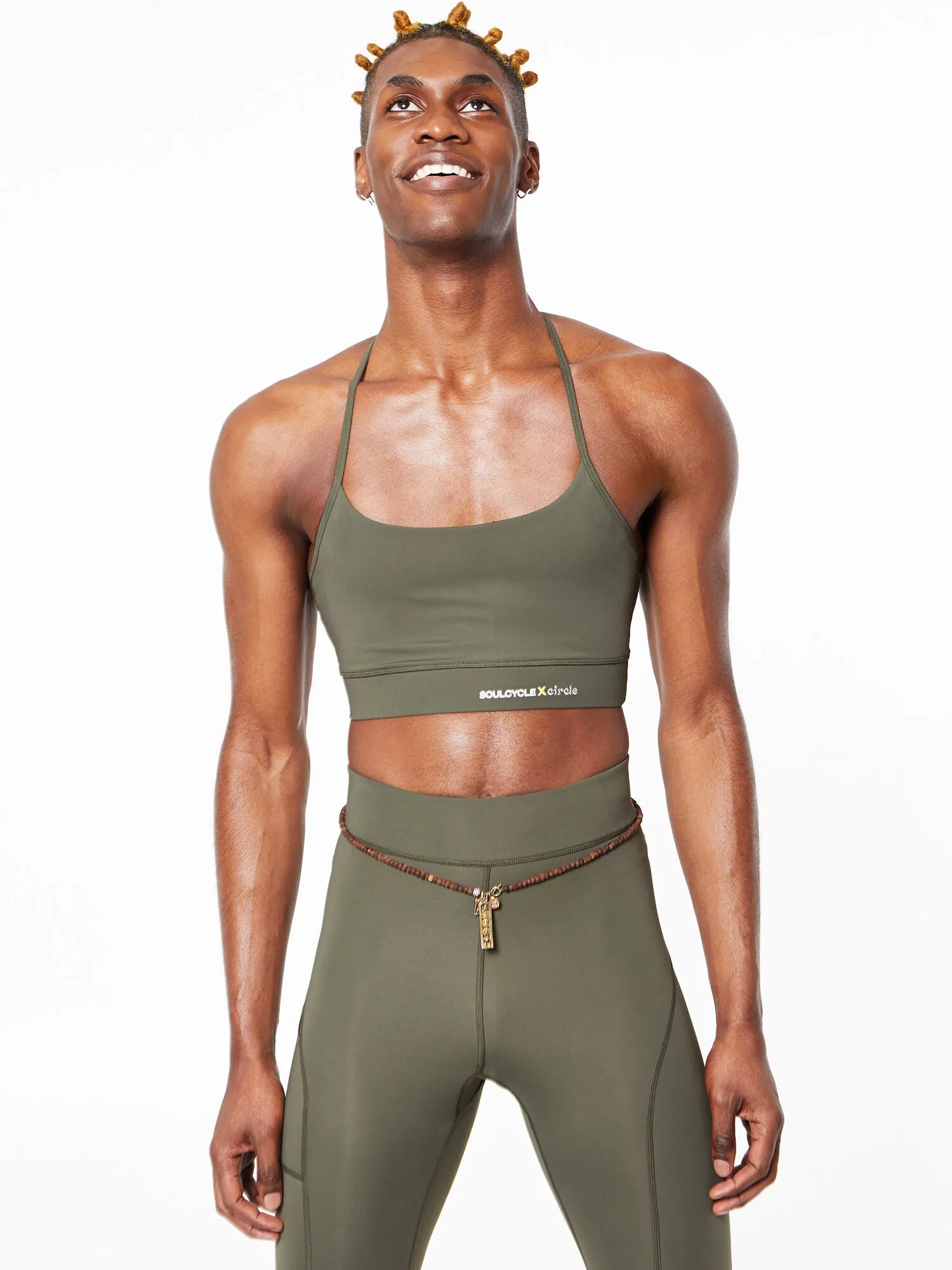 Circle Sportswear | Unstoppable Sports Bra | Moss