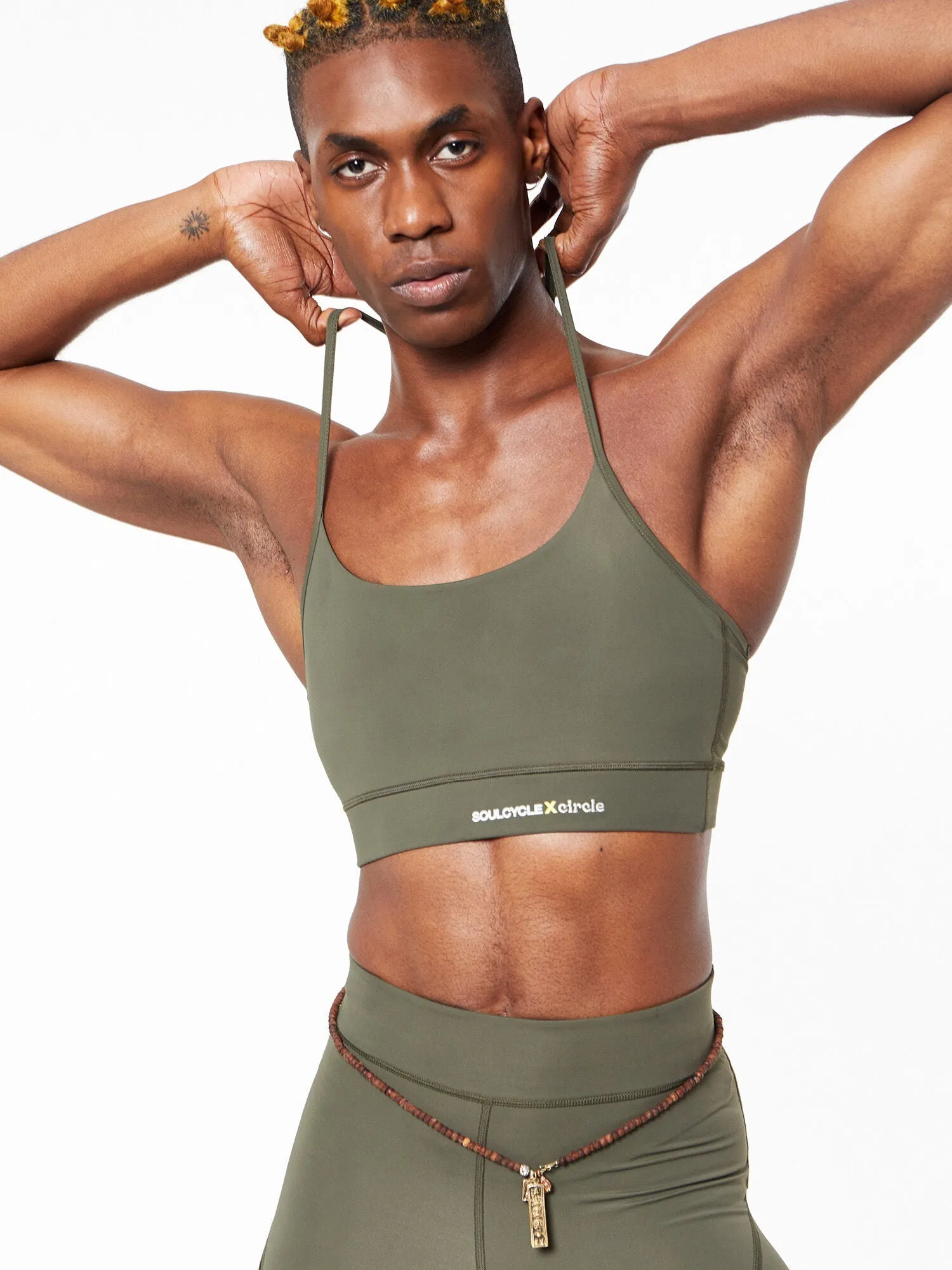 Circle Sportswear | Unstoppable Sports Bra | Moss