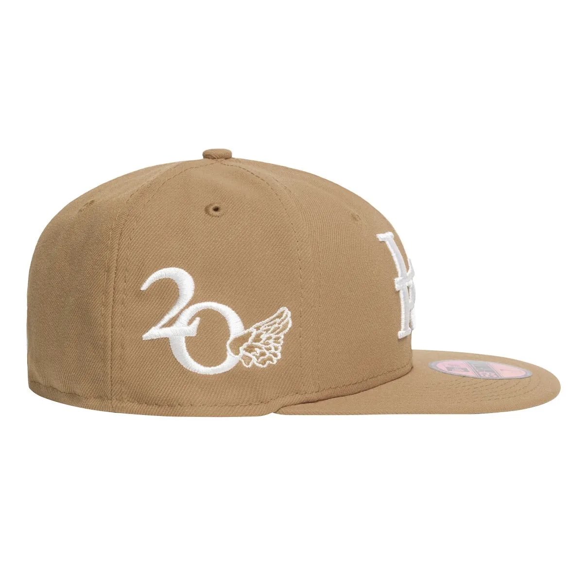 Classic Gold Fitted Cap