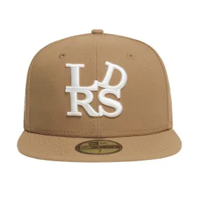 Classic Gold Fitted Cap