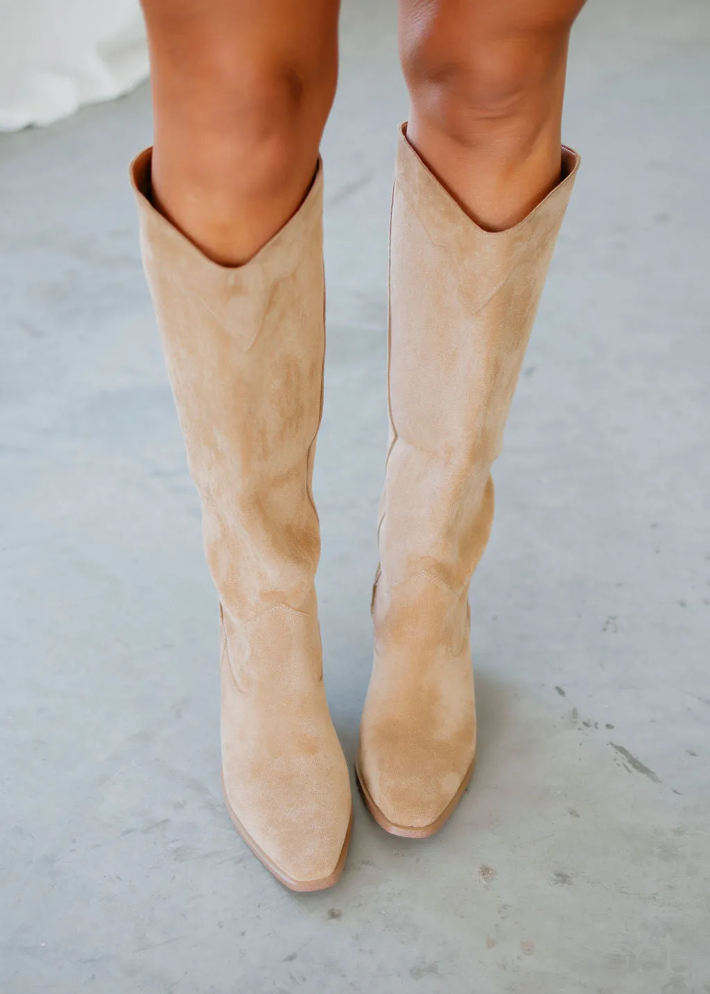 Classy Knee High Boots