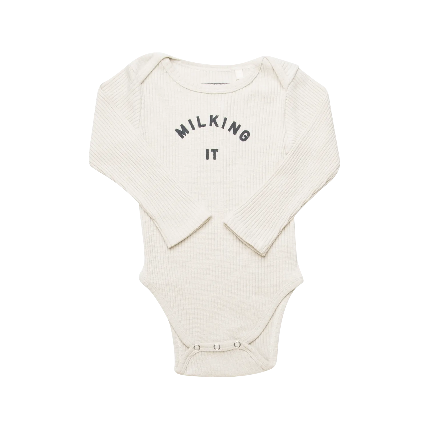 Claude&Co - Milking It Bodysuit in Oat