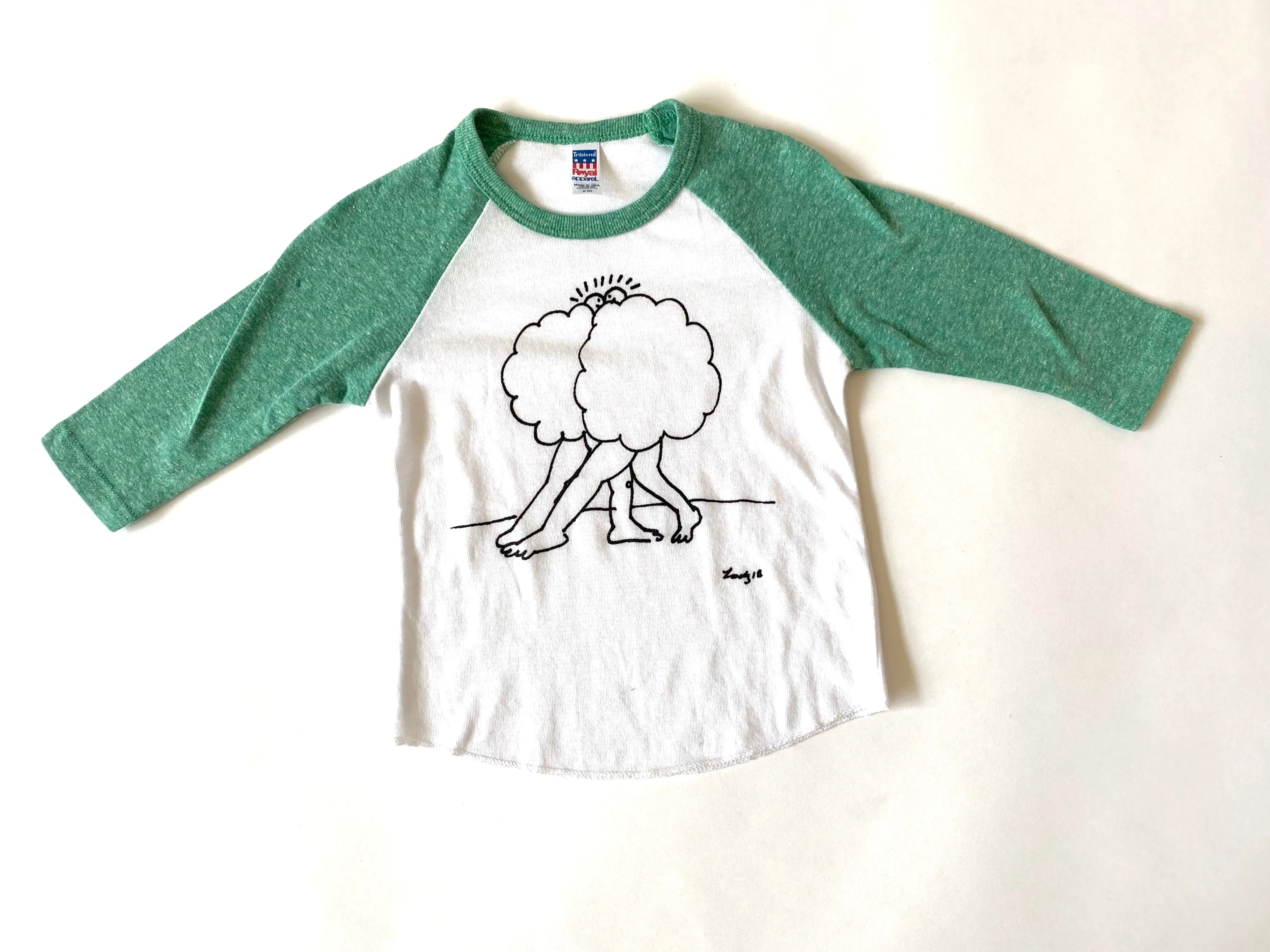 Cloud Buds Kid Baseball Tee