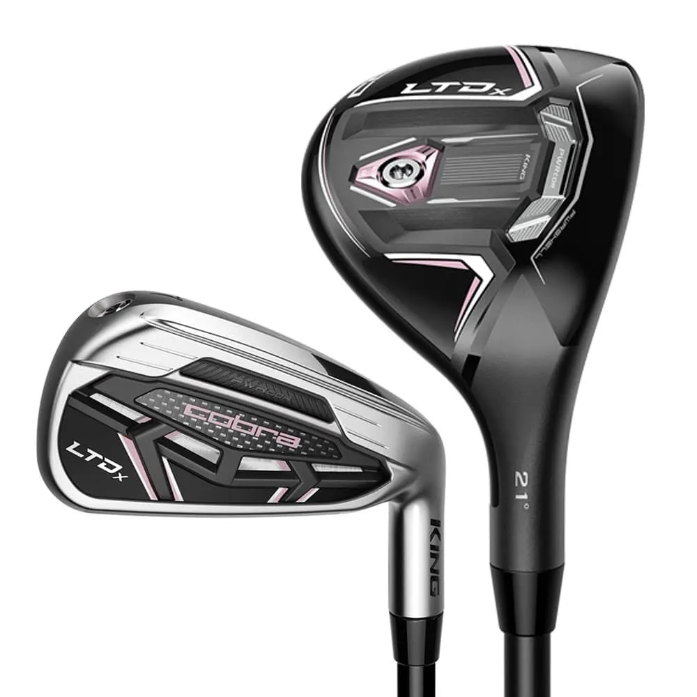 Cobra Ladies LTDx Combo Set for Golfers