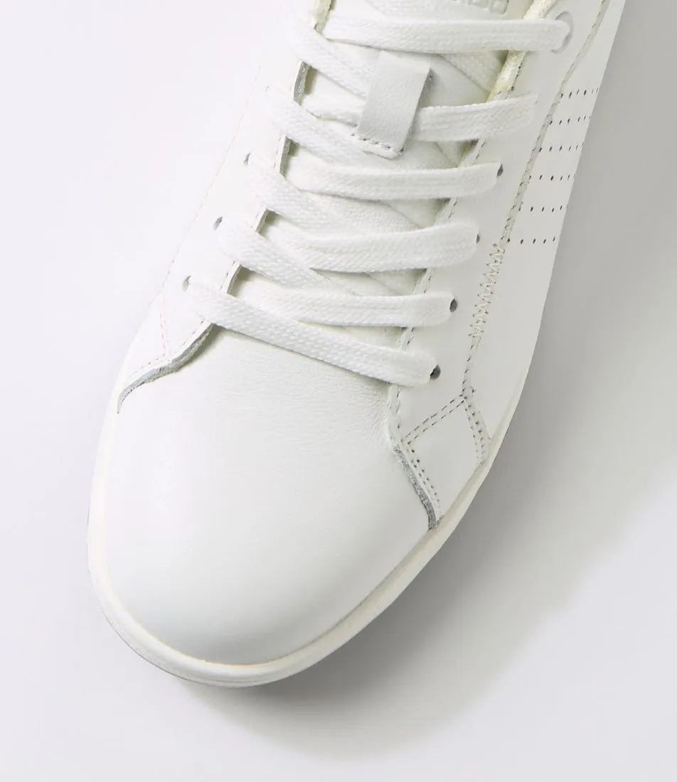 COLORADO Kickers White Leather Sneakers