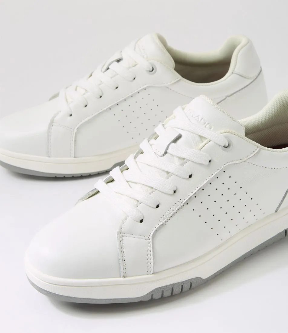 COLORADO Kickers White Leather Sneakers