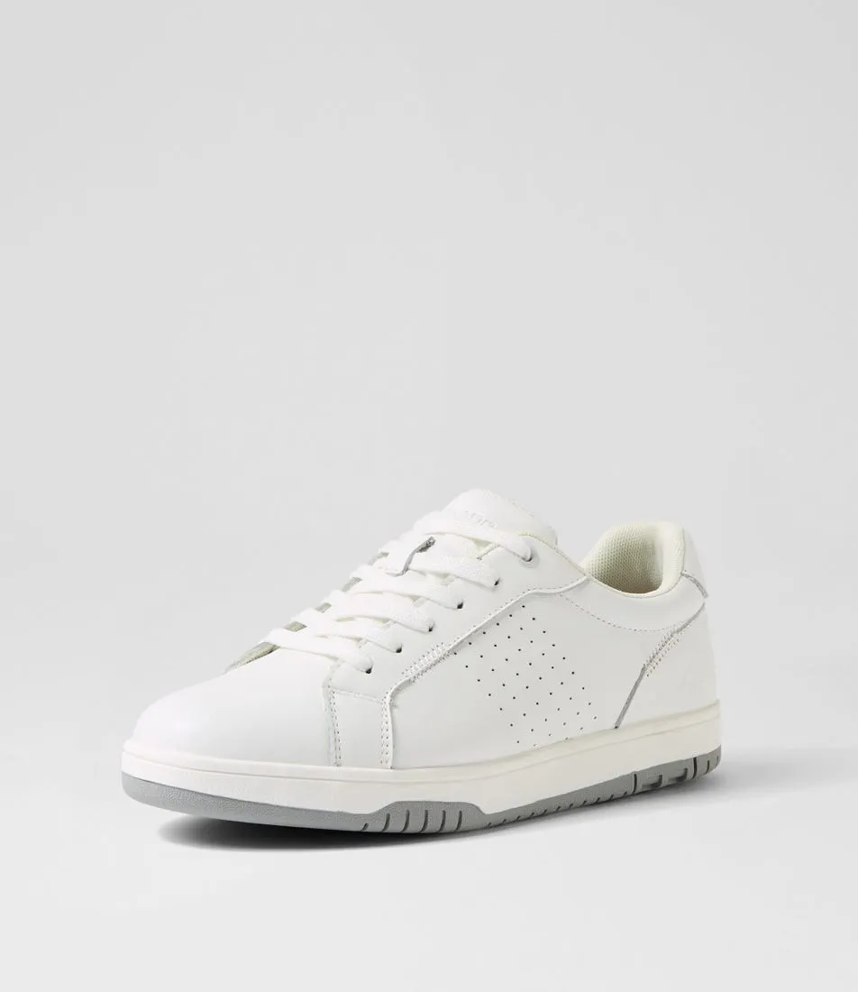 COLORADO Kickers White Leather Sneakers