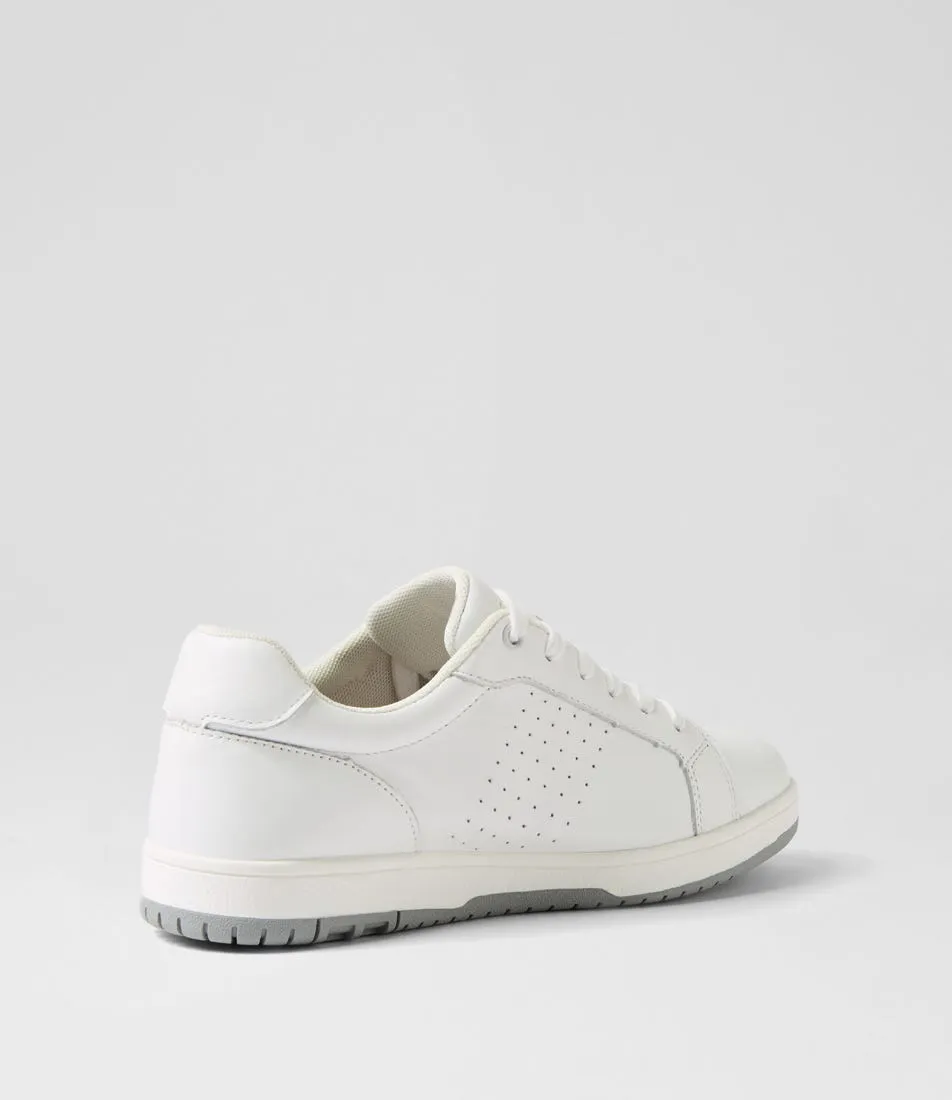 COLORADO Kickers White Leather Sneakers