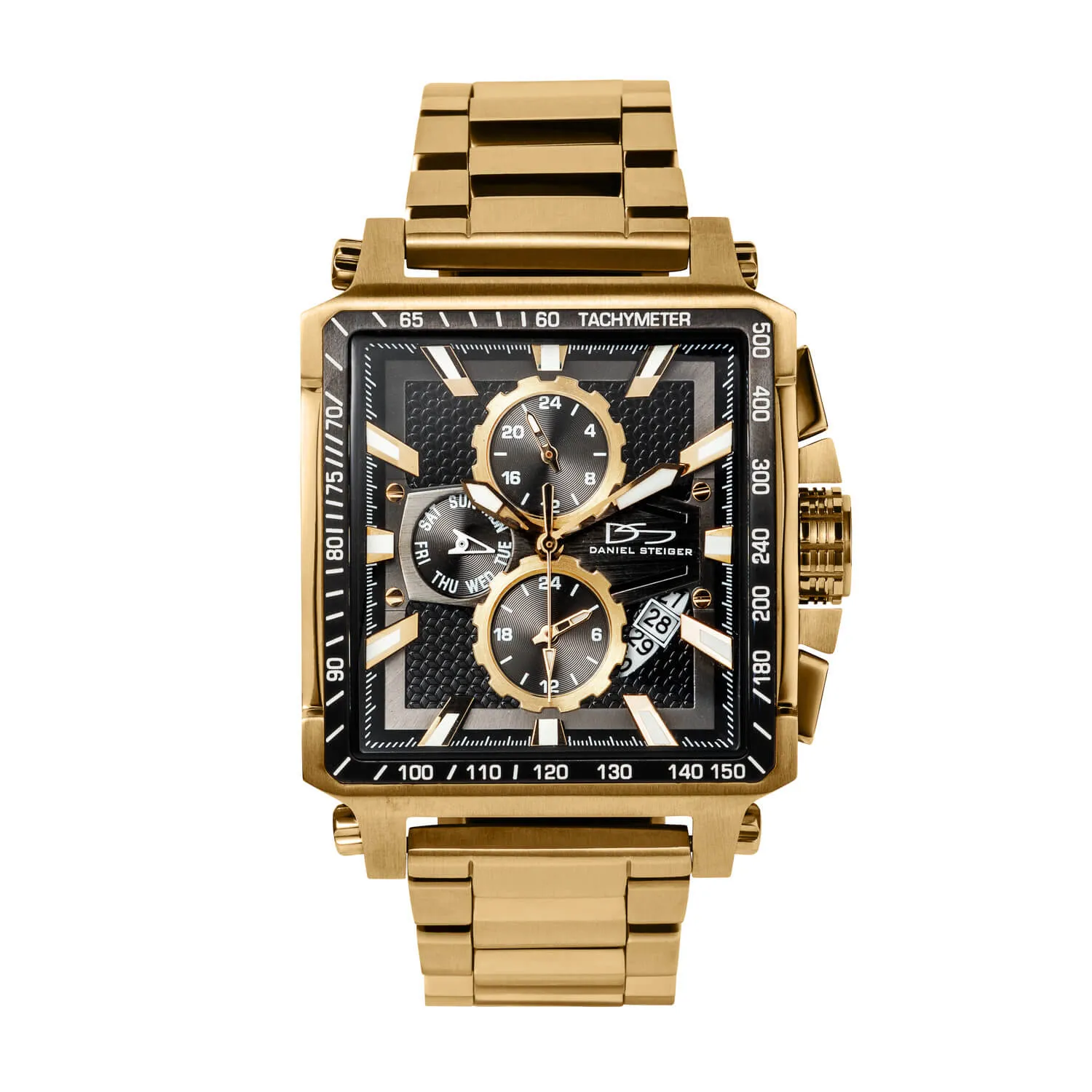 Luxurious Gold Men's Watch