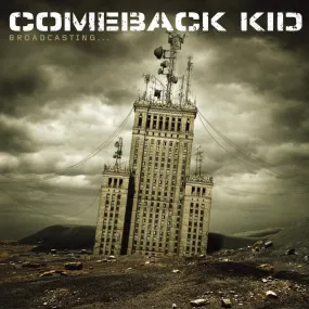 COMEBACK KID 'BROADCASTING' LP