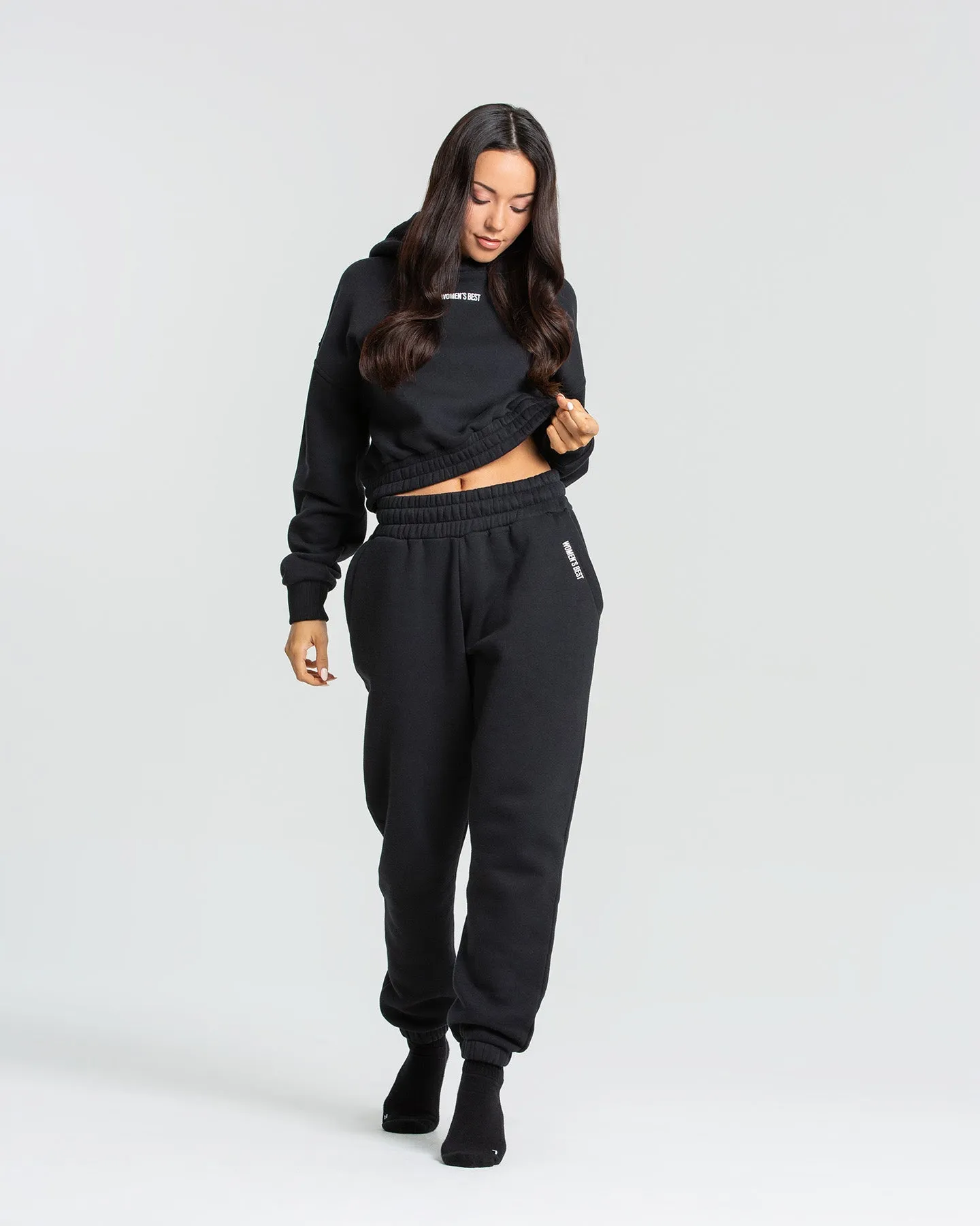 Comfort Oversized Joggers | Black