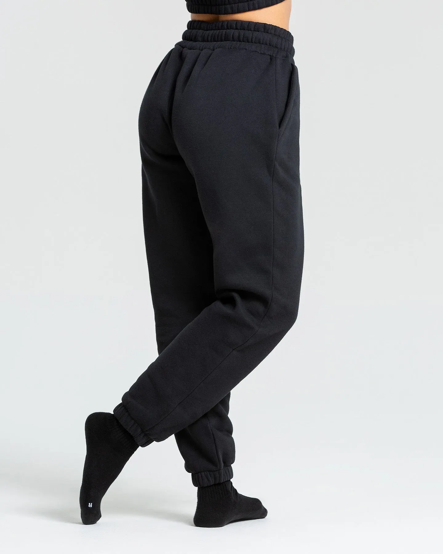 Comfort Oversized Joggers | Black