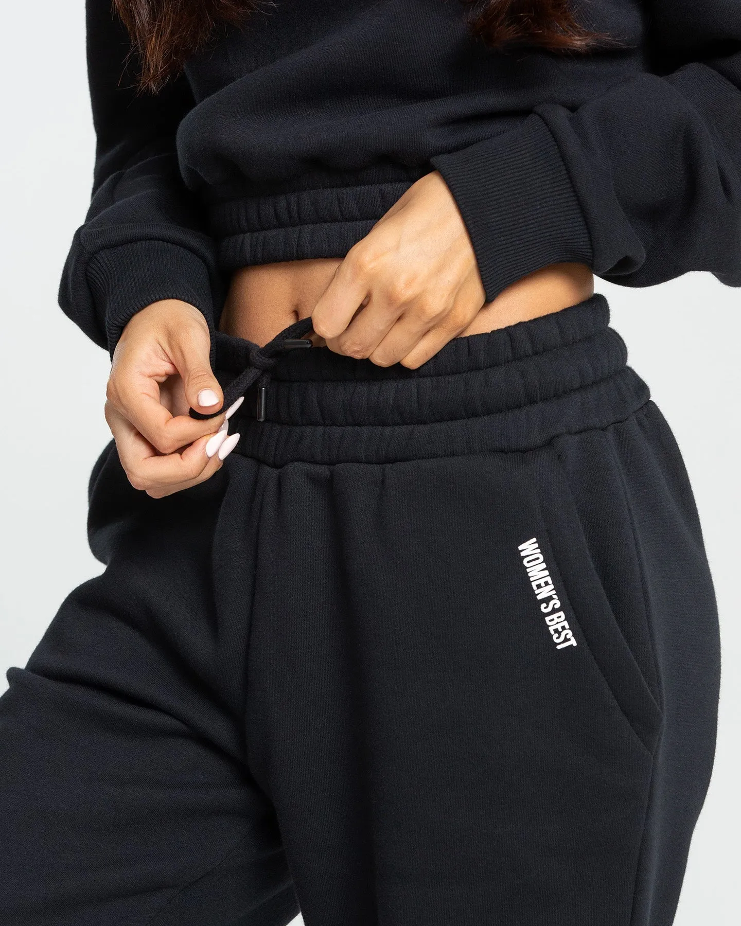 Comfort Oversized Joggers | Black