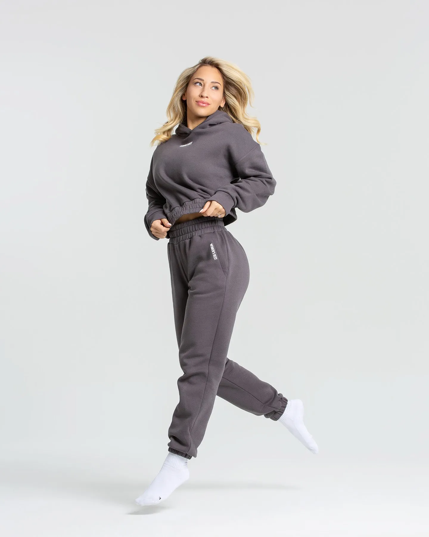 Comfort Oversized Joggers | Charcoal