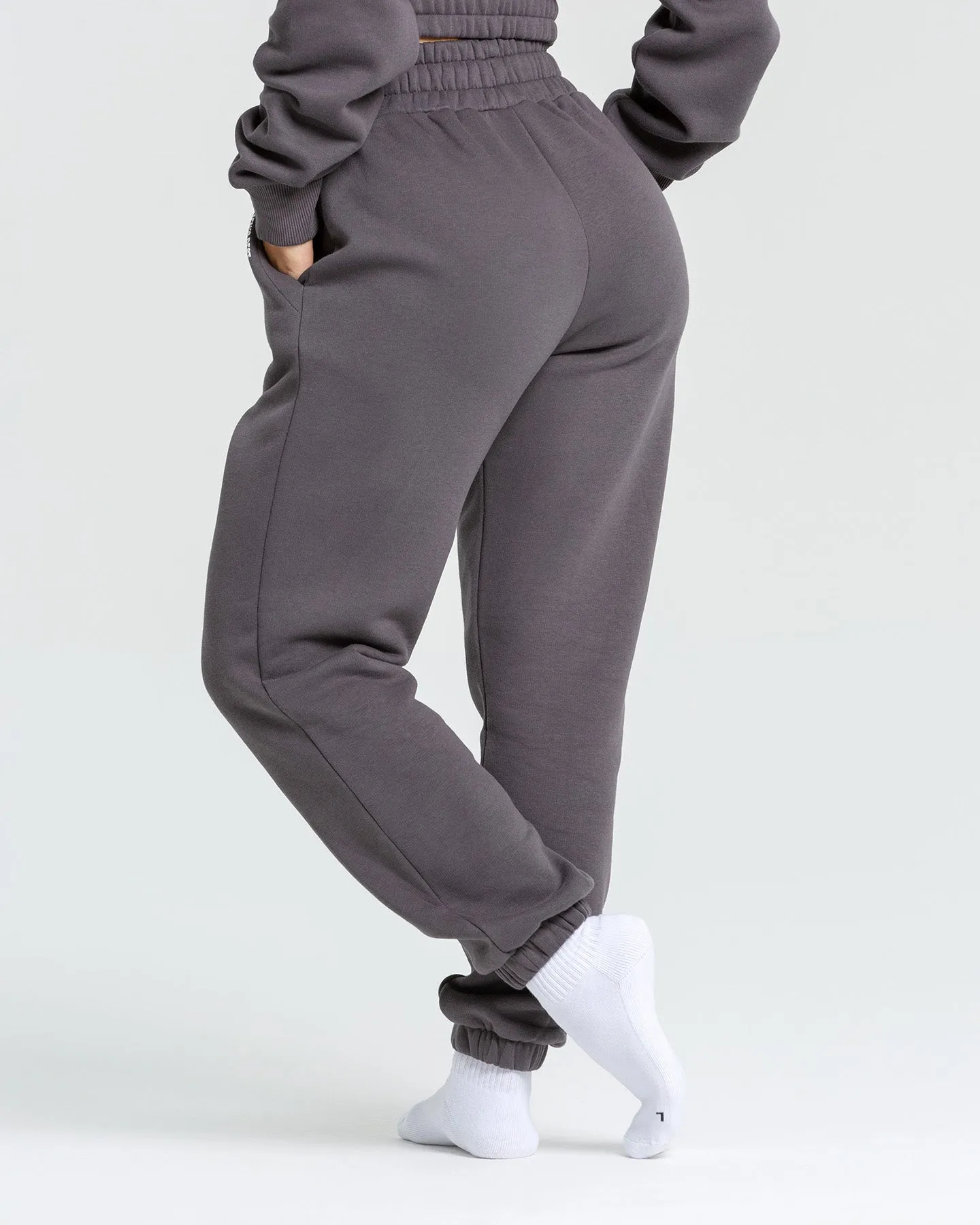 Comfort Oversized Joggers | Charcoal