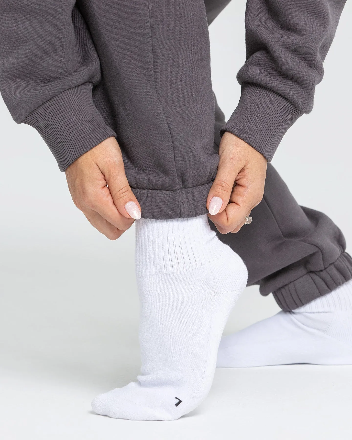 Comfort Oversized Joggers | Charcoal