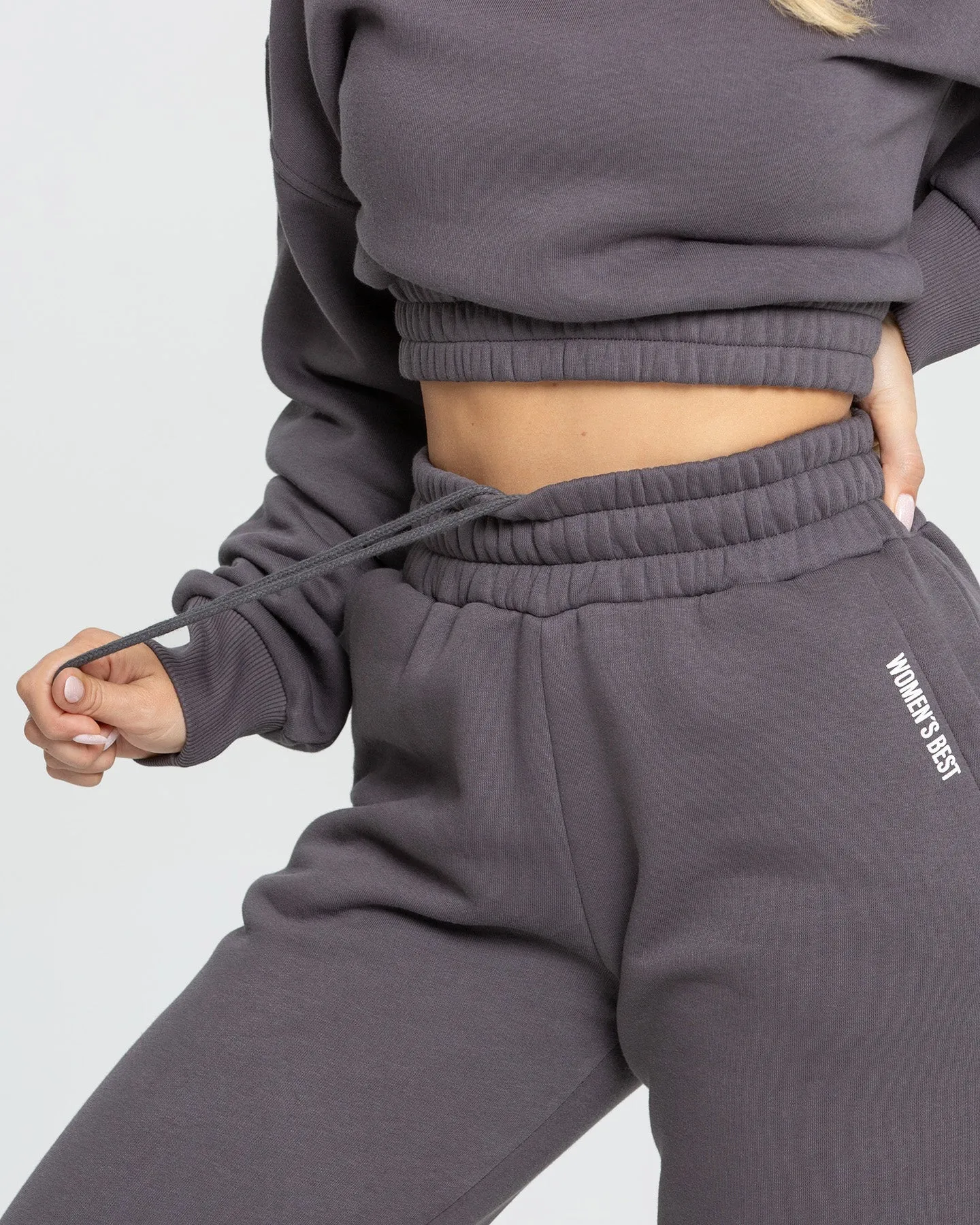 Comfort Oversized Joggers | Charcoal