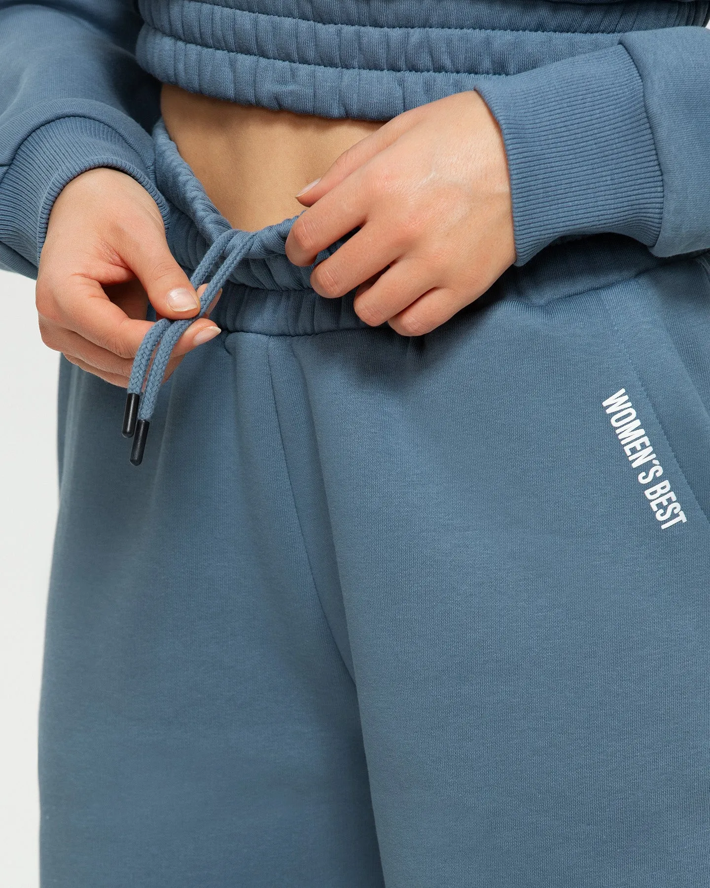 Comfort Oversized Joggers | Smoke Blue