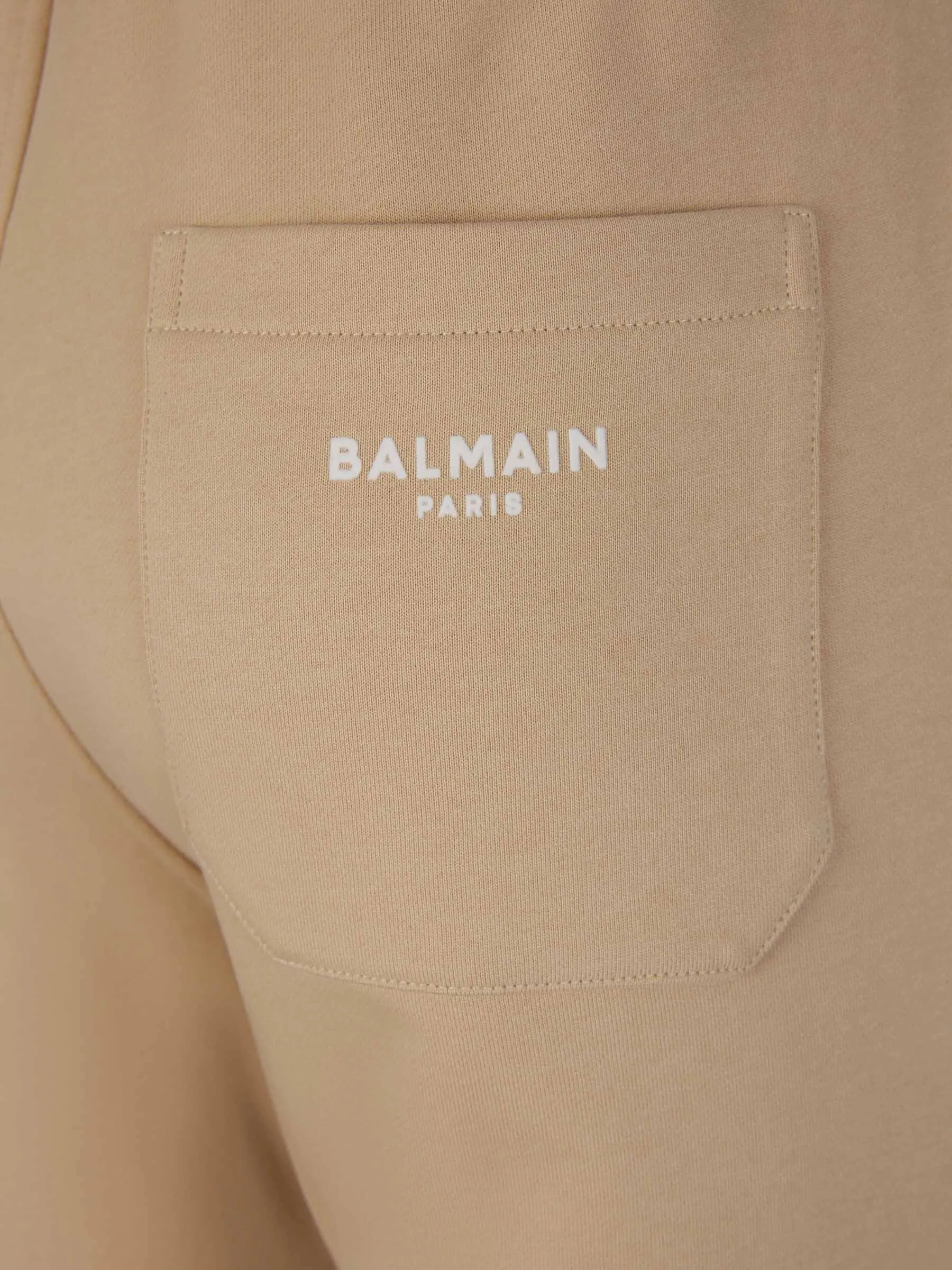 Comfortable Balmain Cotton Sweatpants