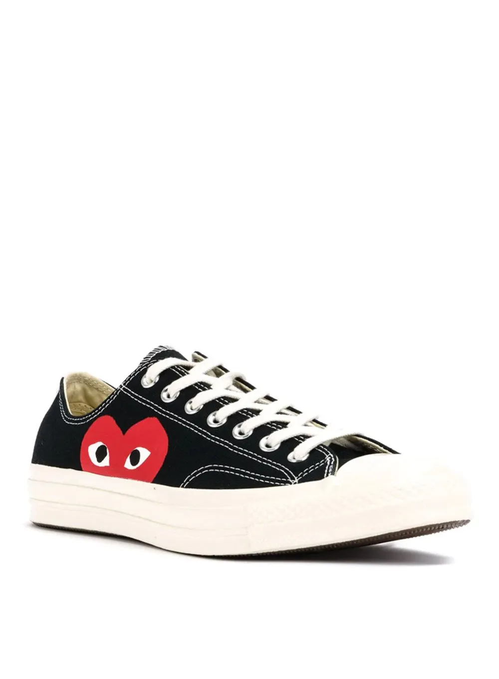 COMME DES GARONS PLAY | Chuck Taylor Low-Top Sneaker in Black