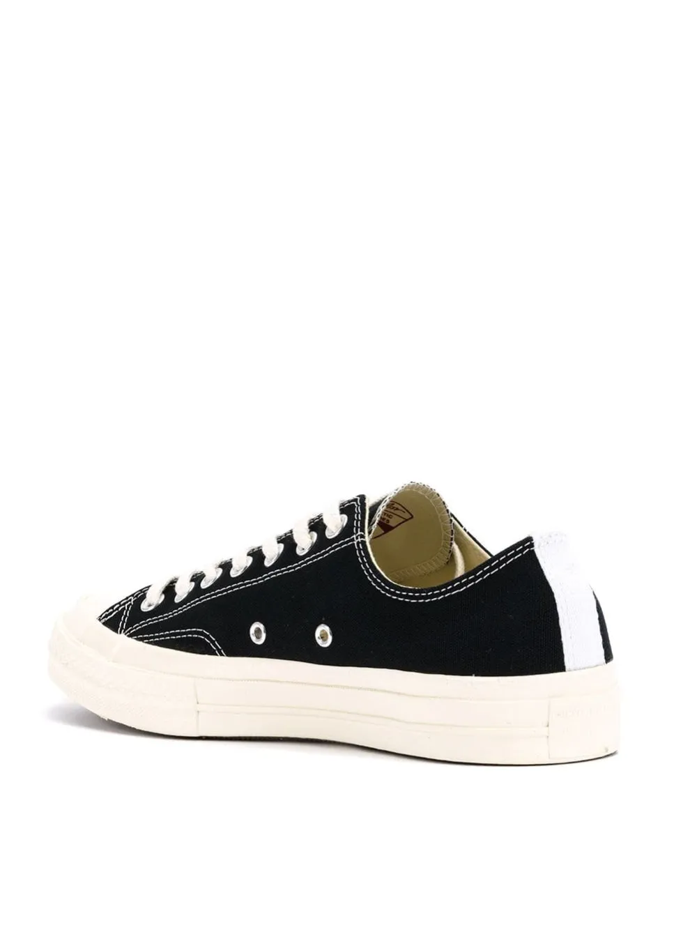 COMME DES GARONS PLAY | Chuck Taylor Low-Top Sneaker in Black