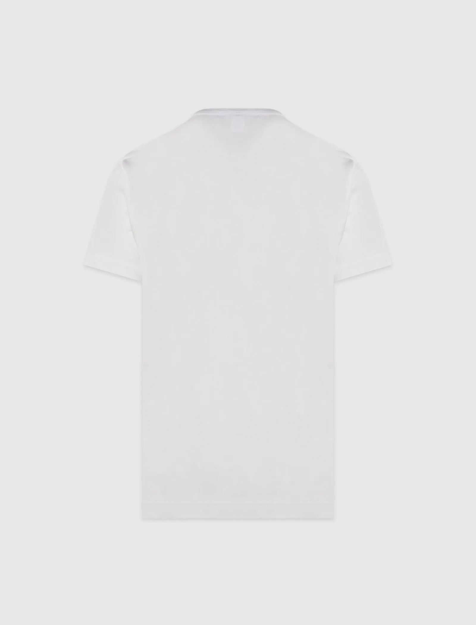 COMME DES GARÇONS SHIRT T-SHIRT   WHITE