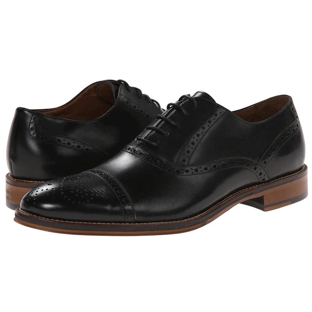 Conard Dress Casual Cap Toe Oxford - Johnston Murphy