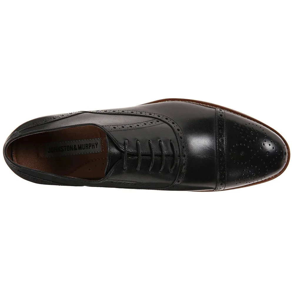 Conard Dress Casual Cap Toe Oxford - Johnston Murphy