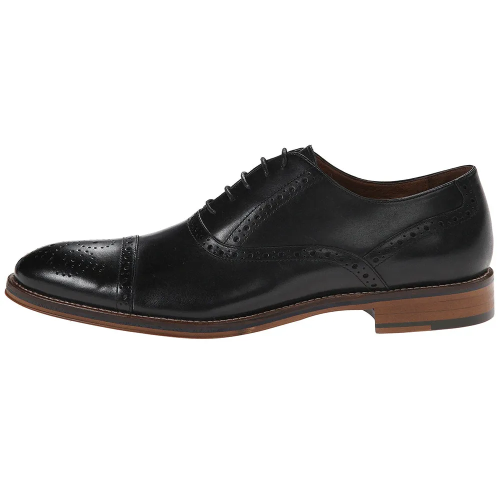 Conard Dress Casual Cap Toe Oxford - Johnston Murphy