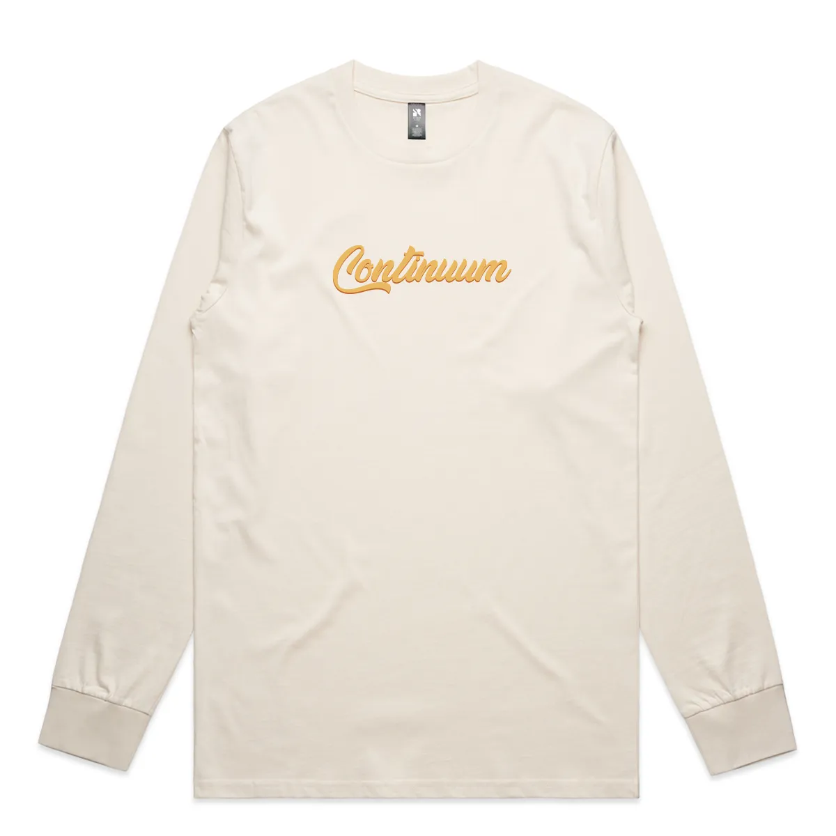 Continuum - Safari Logo L/S Tee - Cream