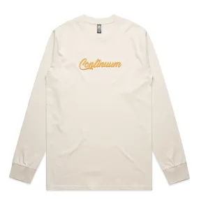 Continuum - Safari Logo L/S Tee - Cream