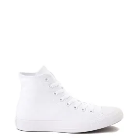 Converse Chuck Taylor All Star Hi Sneaker - White Monochrome