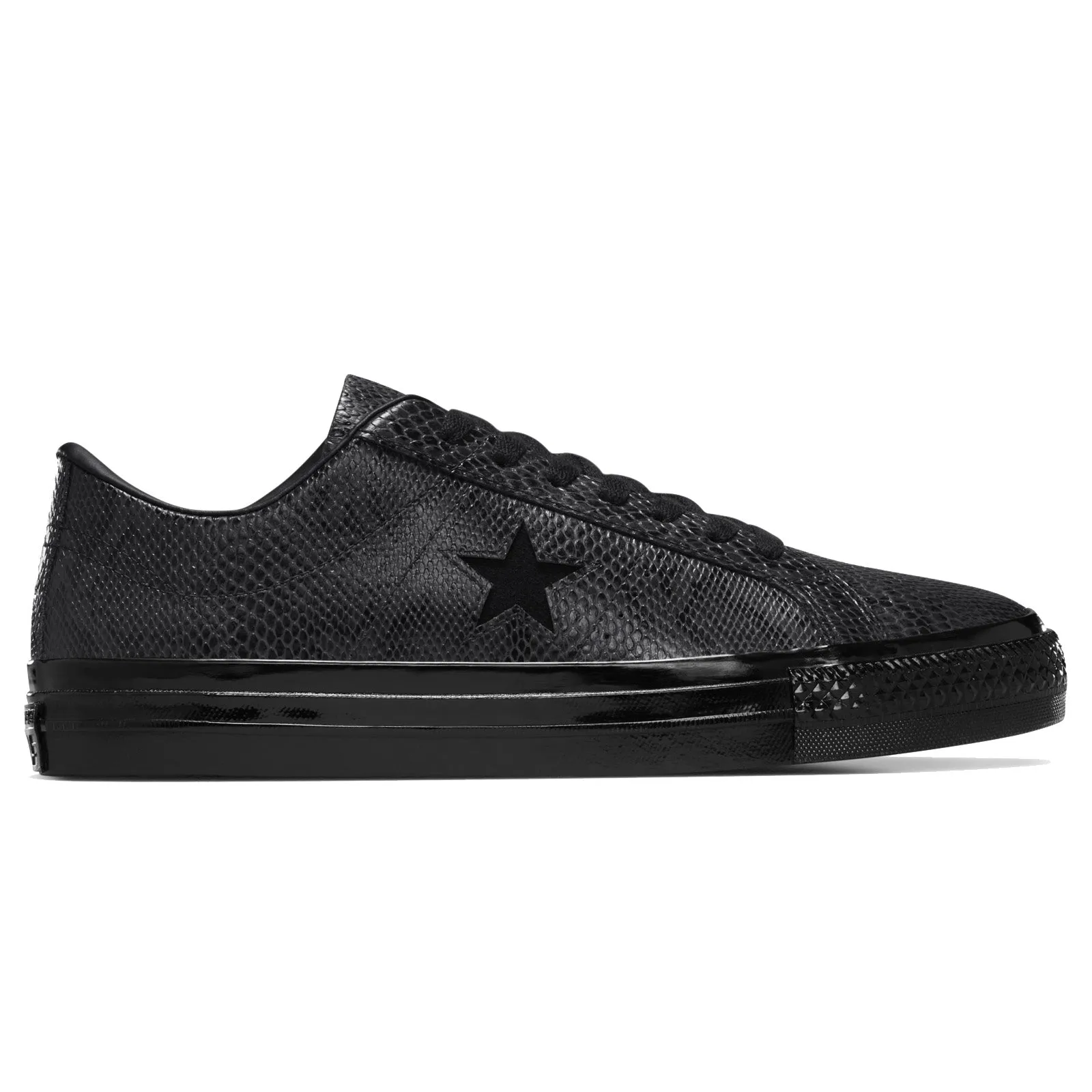 Converse Cons One Star Pro Ox Jamie Platt Black White