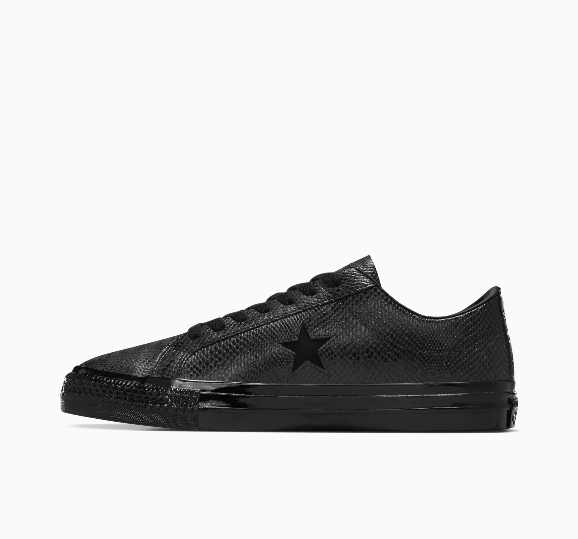 Converse Cons One Star Pro Ox Jamie Platt Black White