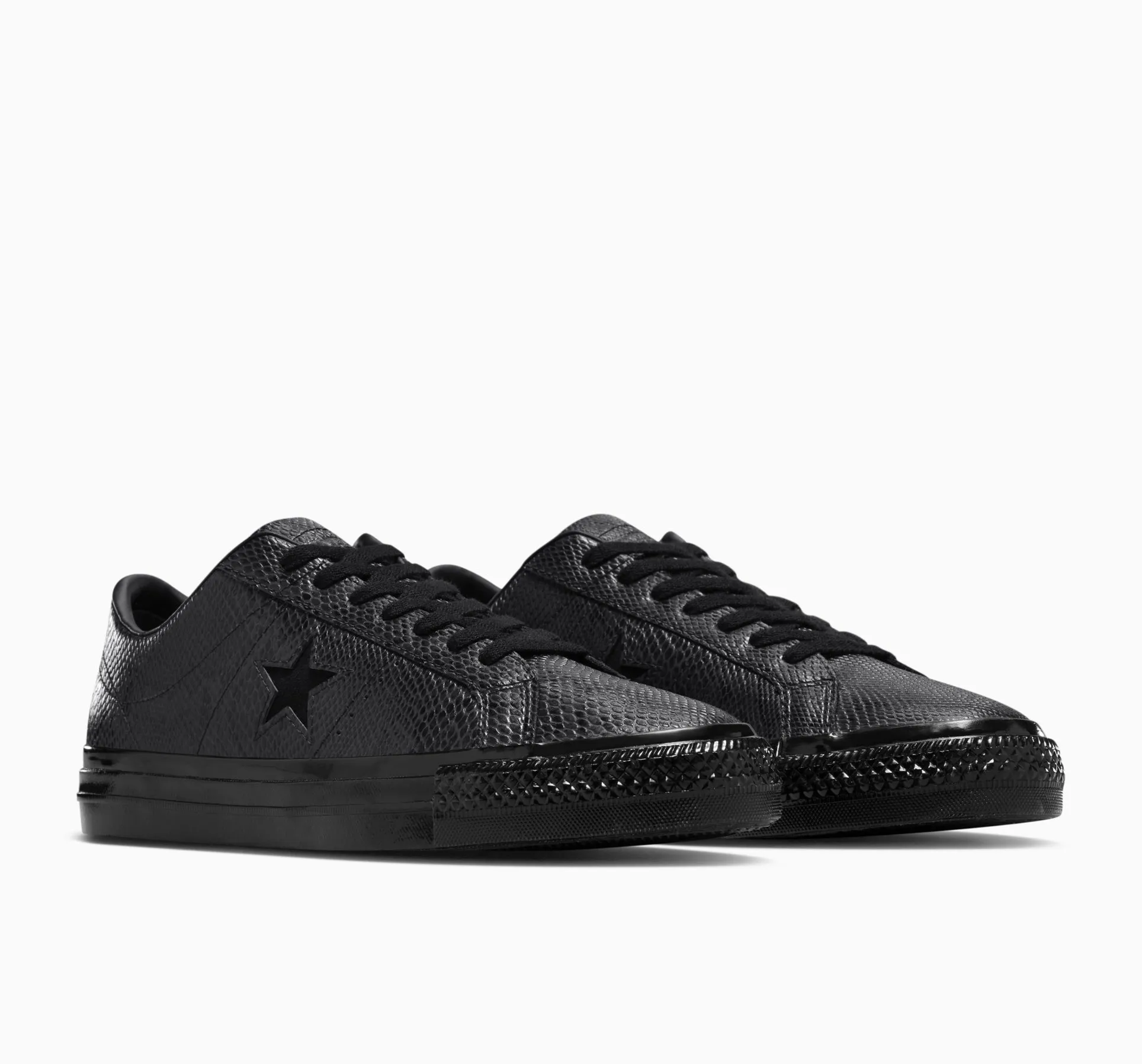 Converse Cons One Star Pro Ox Jamie Platt Black White