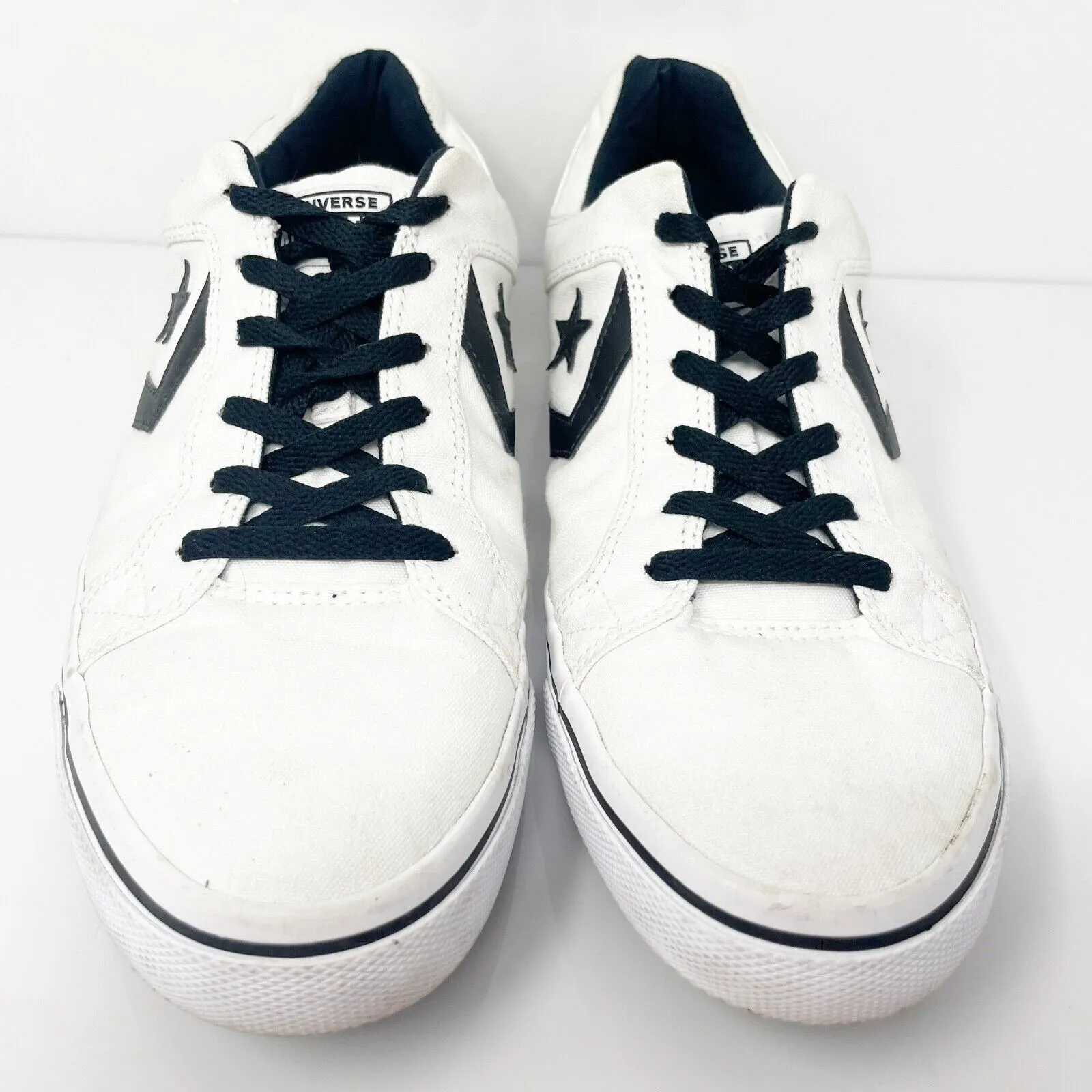 Converse Unisex El Distrito 2.0 155066C White Casual Shoes Sneakers Sz M13 W14.5