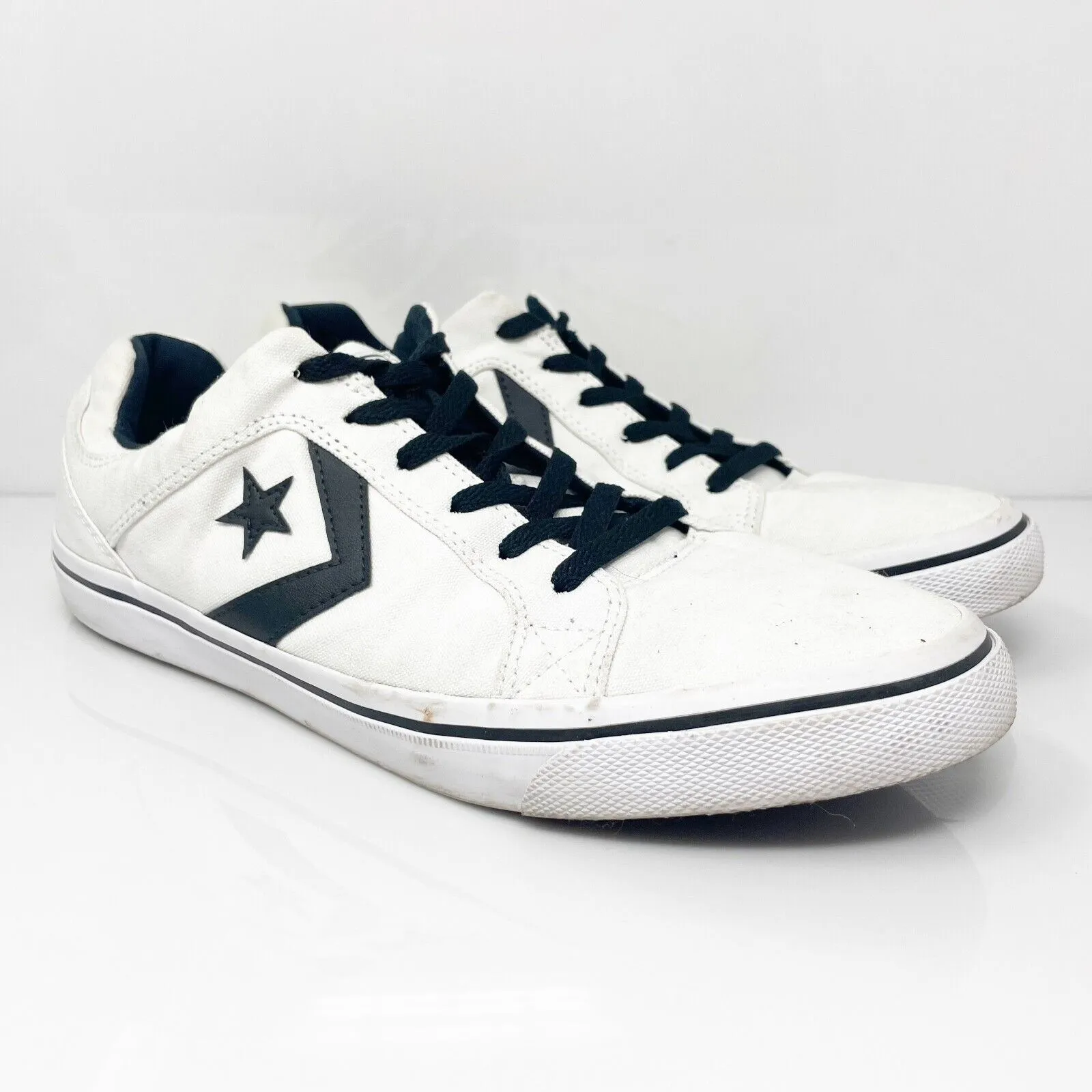 Converse Unisex El Distrito 2.0 155066C White Casual Shoes Sneakers Sz M13 W14.5