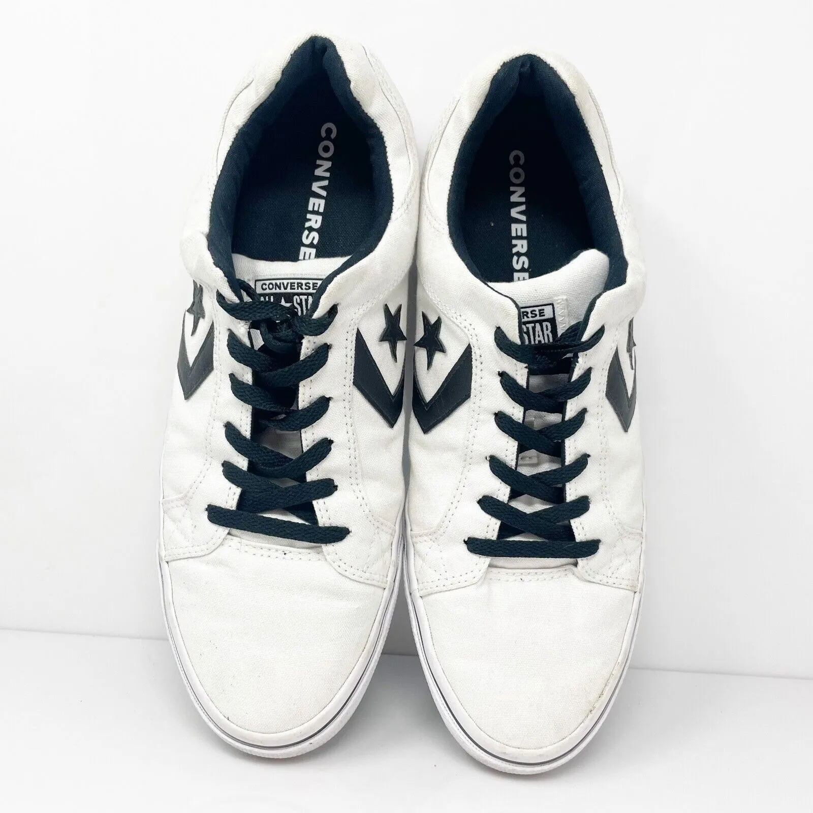 Converse Unisex El Distrito 2.0 155066C White Casual Shoes Sneakers Sz M13 W14.5