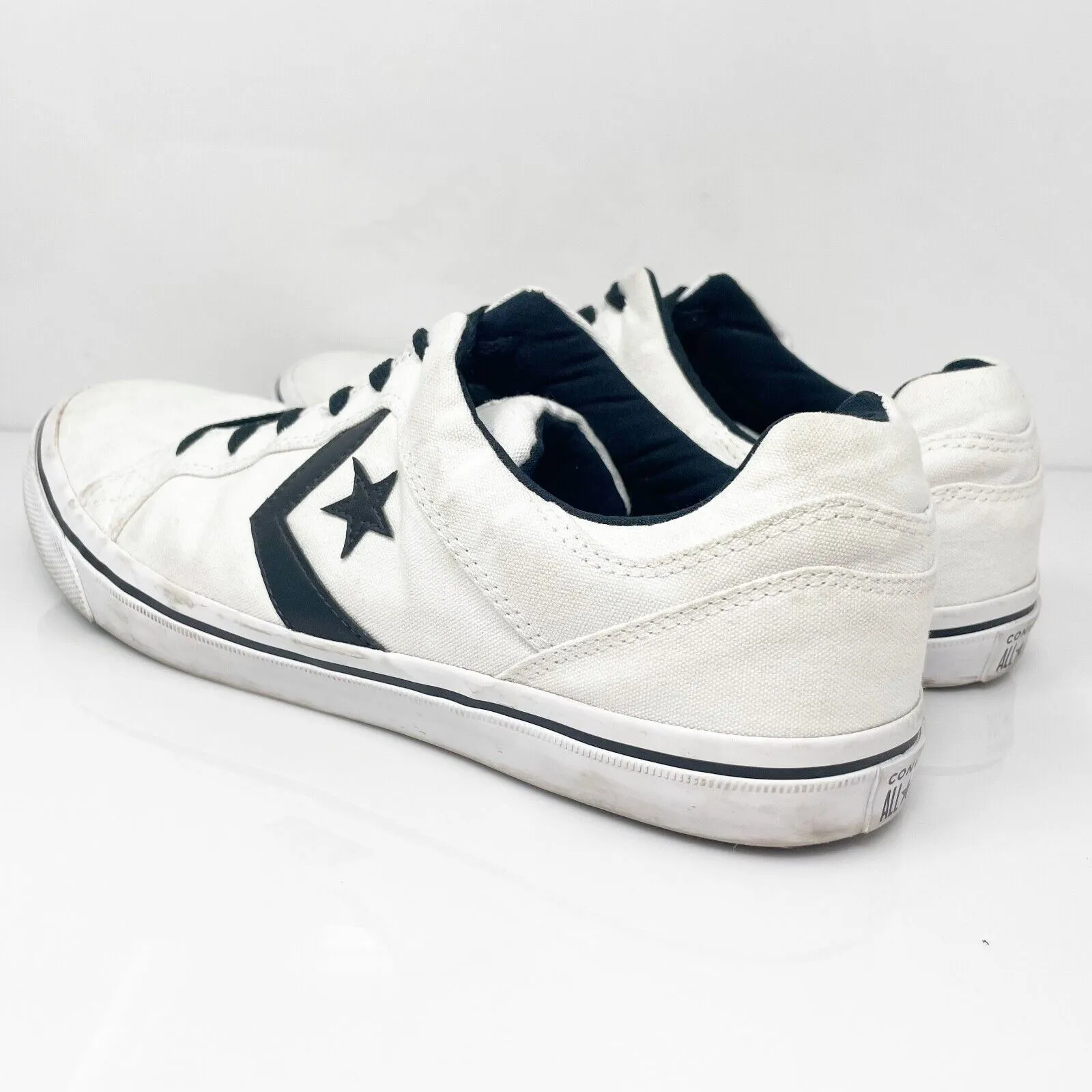 Converse Unisex El Distrito 2.0 155066C White Casual Shoes Sneakers Sz M13 W14.5