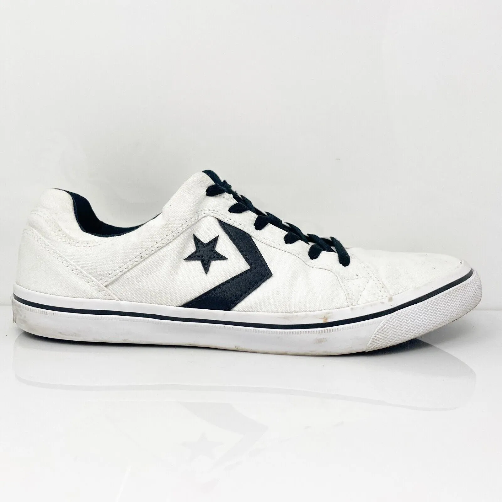 Converse Unisex El Distrito 2.0 155066C White Casual Shoes Sneakers Sz M13 W14.5