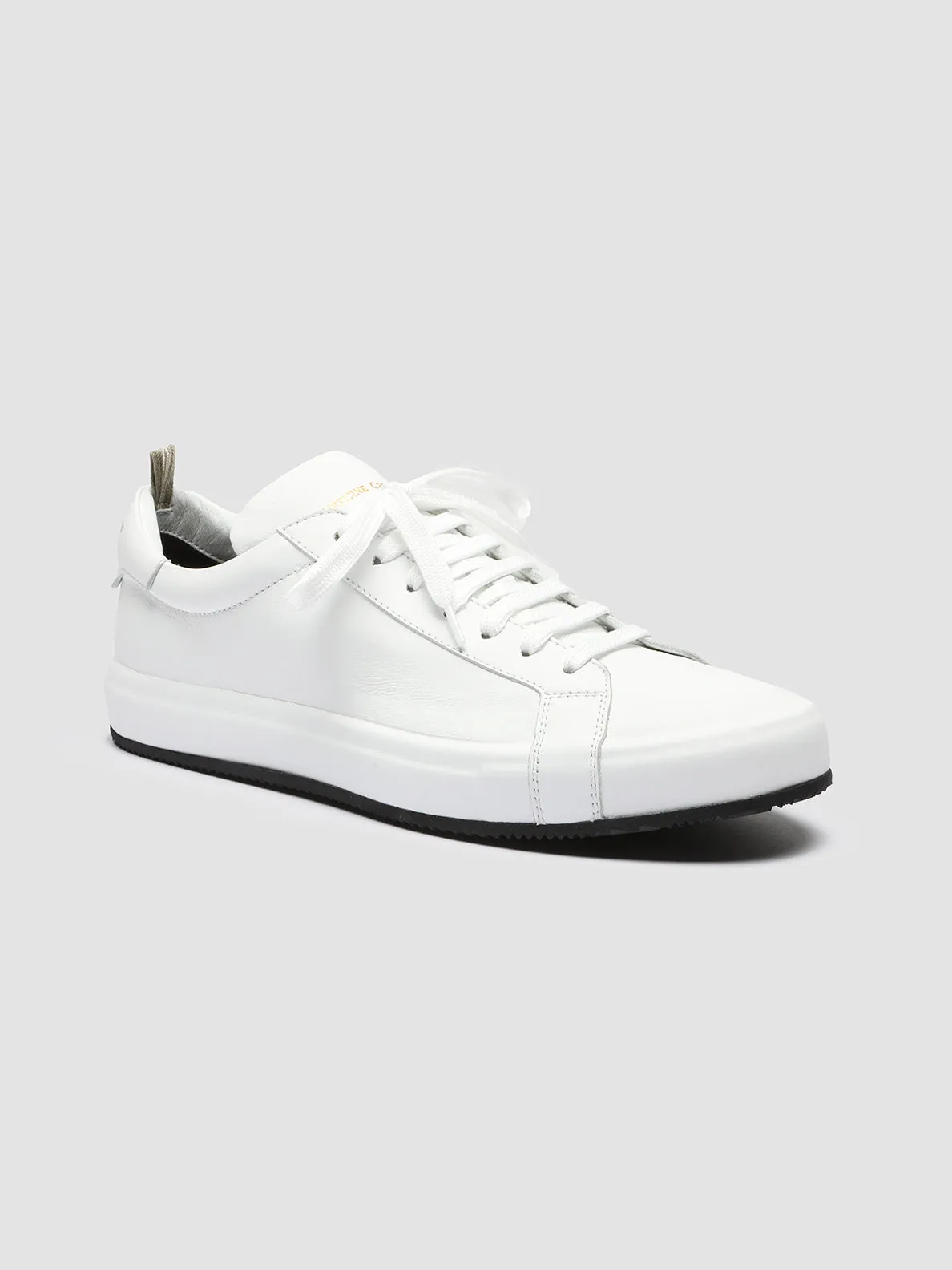 CORE 001 - White Leather Sneakers