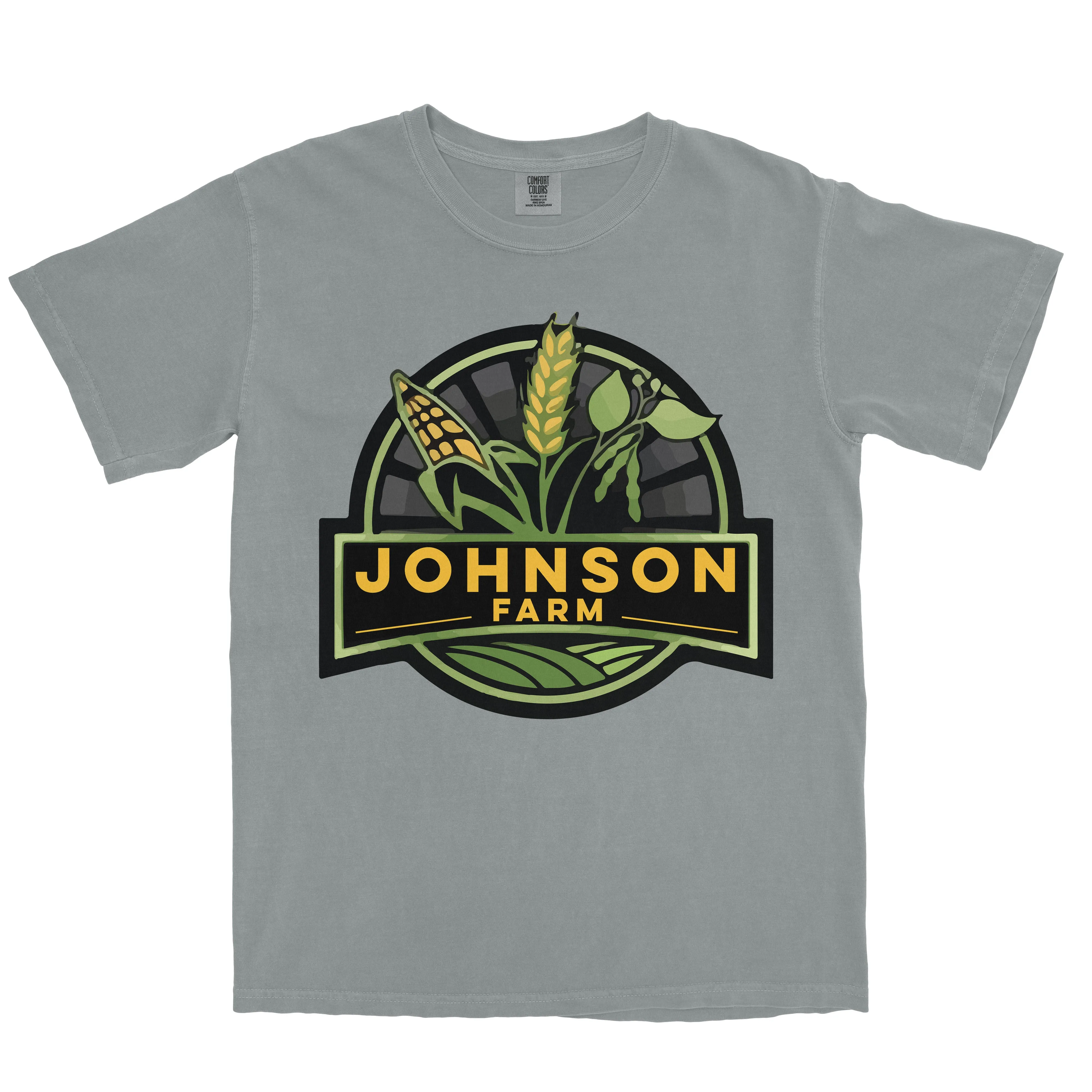 CORN WHEAT SOYBEANS FARM CUSTOM SHIRT W1