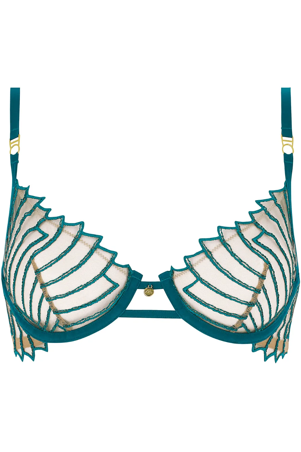 Cosmic Dream Padded Plunge Bra