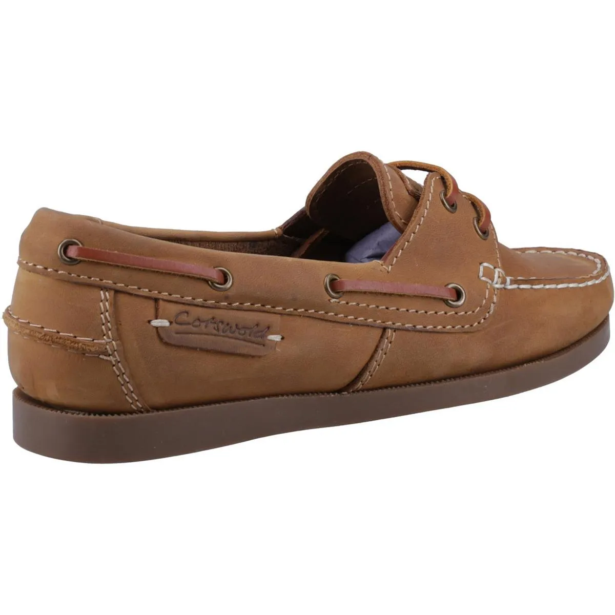 Cotswold Waterlane Shoes Camel