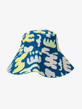 Cotton Hat with Carnival Print