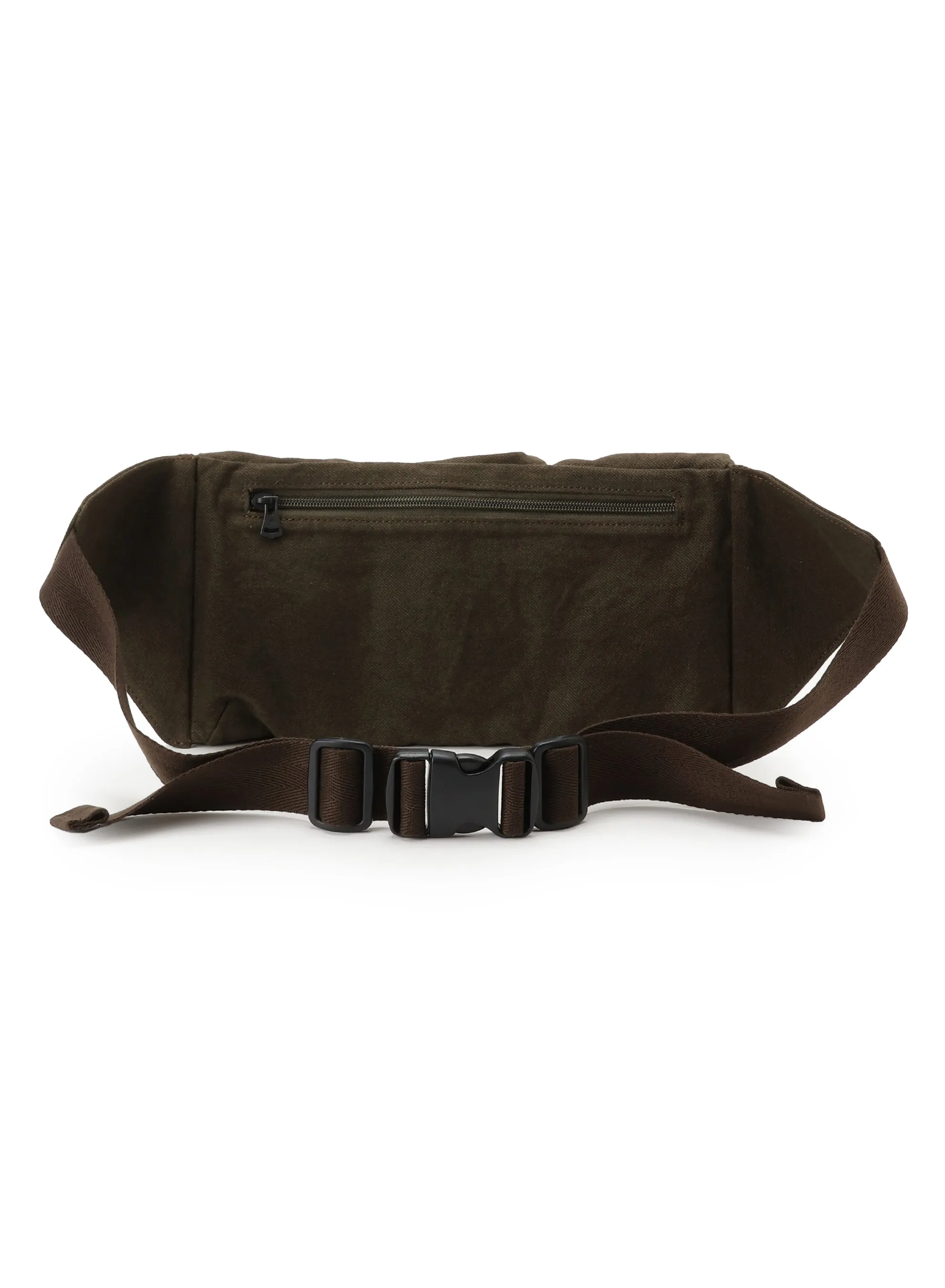 COTTON LINEN GABARDINE WAIST BAG