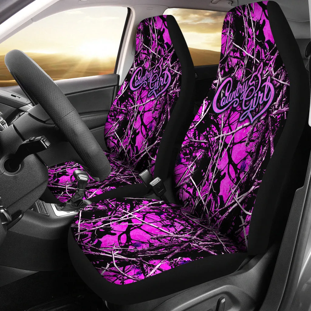 Country Girl Doe Car Seat Covers